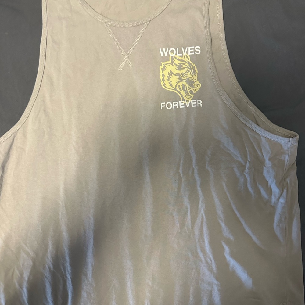 Darc Sport Gray Tank Top - Wolves Forever